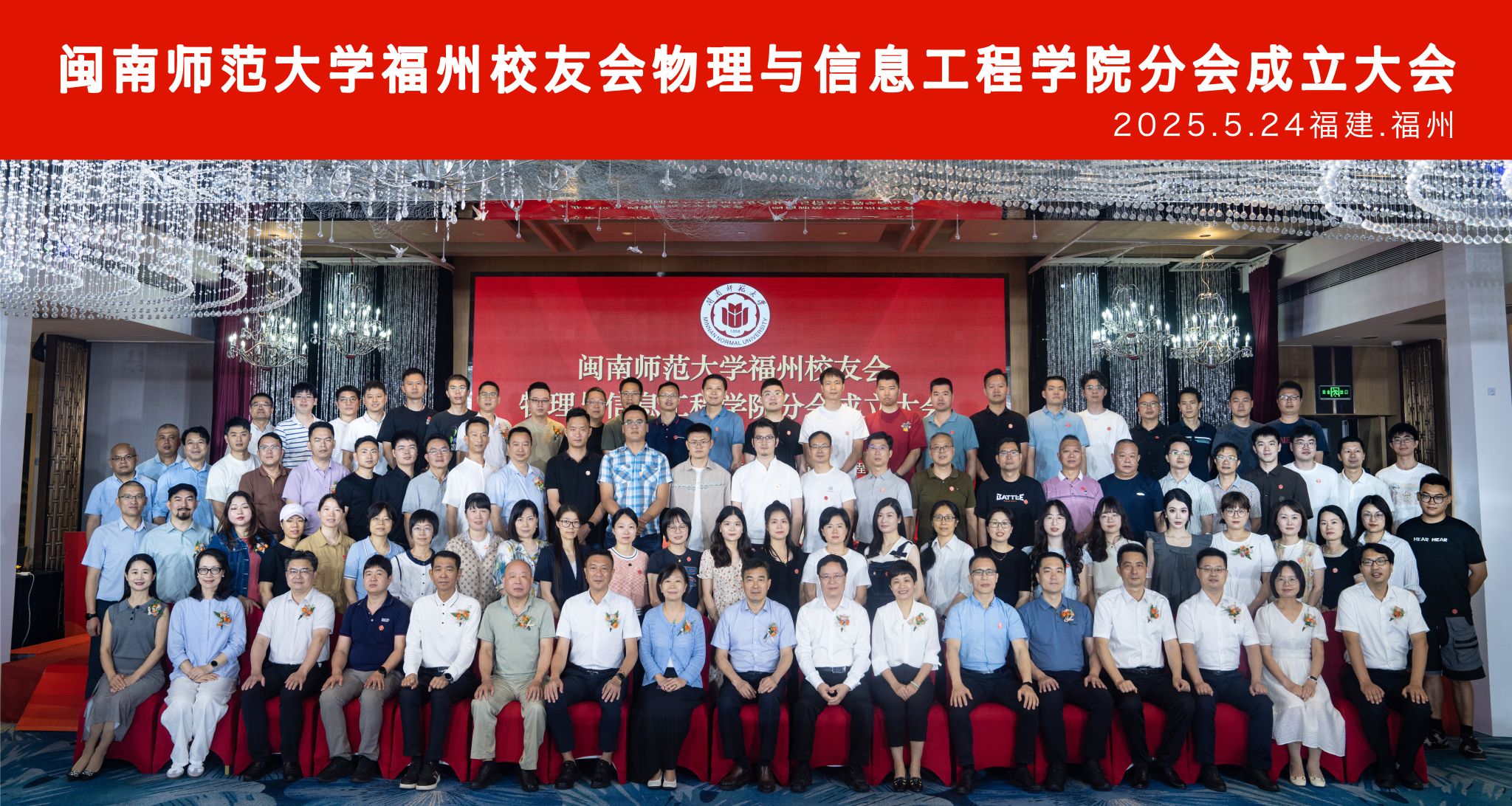 我校福州校友会0638太阳集团分...